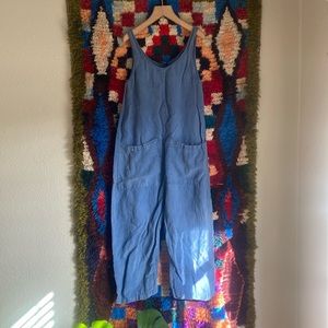 Ilana Kohn Jumper. Blue Linen